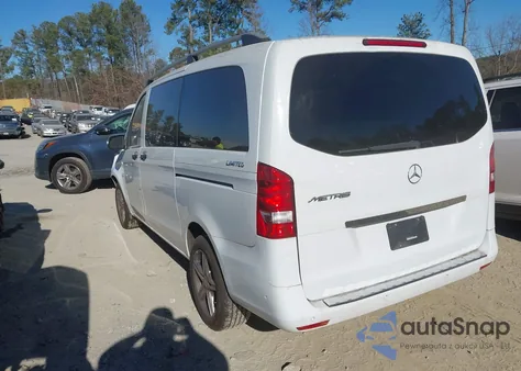 2016 Mercedes-Benz Metris from USA, damaged, VIN WD4PG2EEXG3143823